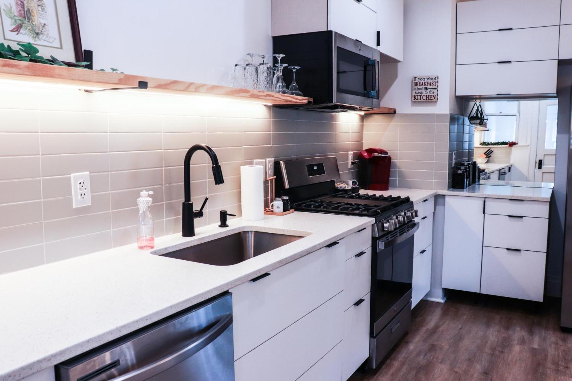 Downtown Retreat - 2Br Oasis Leilighet Columbus Eksteriør bilde