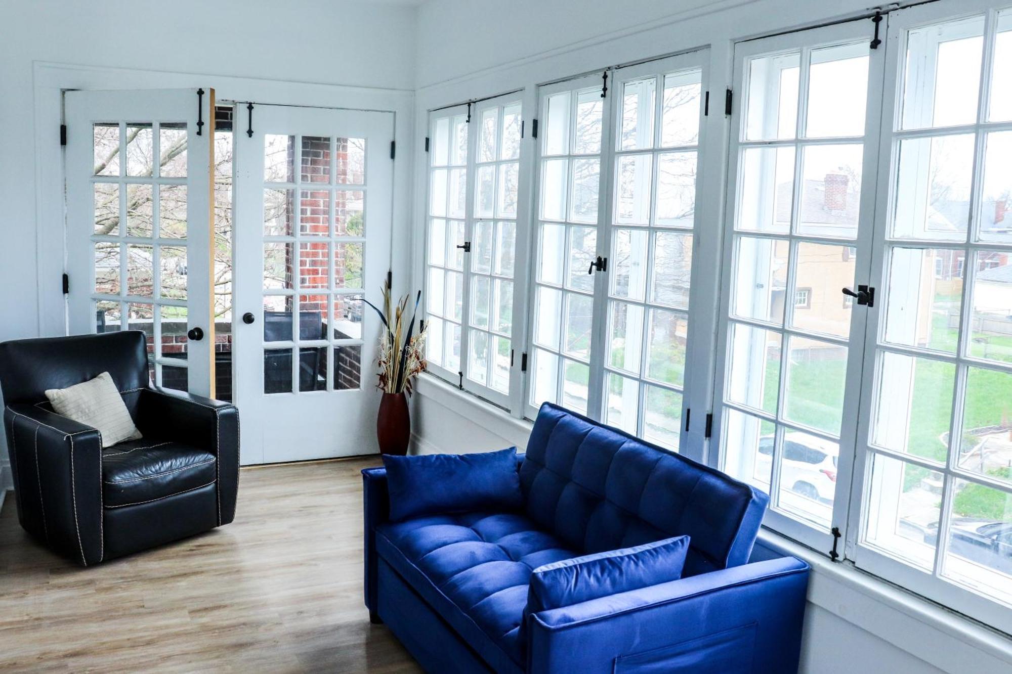Downtown Retreat - 2Br Oasis Leilighet Columbus Eksteriør bilde