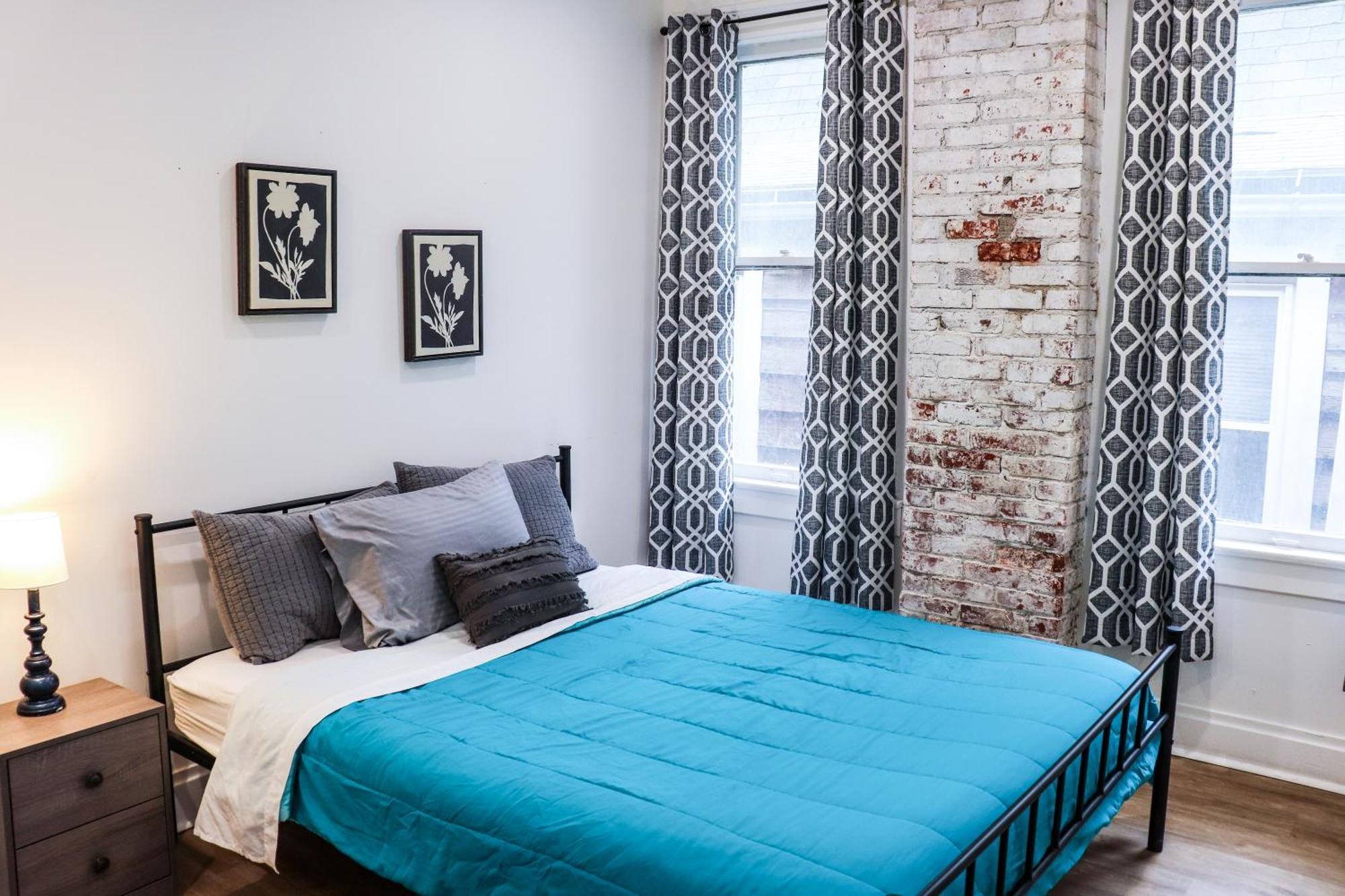 Downtown Retreat - 2Br Oasis Leilighet Columbus Eksteriør bilde